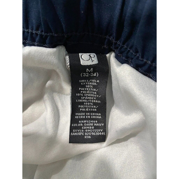 OP - Bathing Suit trunk/ shorts lined blue plaid men's size Medium - Picture 5 of 5